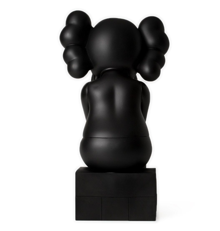 Kaws Companion Passing Through Игрушка 28 см. Серый - фото 6 - id-p203699405