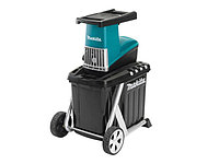 Садовый измельчитель MAKITA UD 2500 (2500 Вт, ножи, 130 кг/ч, ветки до 45 мм, вес 30.0 кг)