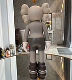 Kaws Companion Five Years Later Игрушка 38 см. Серый, фото 7