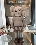 Kaws Companion Five Years Later Игрушка 38 см. Черный, фото 3