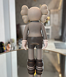 Kaws Companion Five Years Later Игрушка 38 см. Черный, фото 4