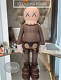 Kaws Companion Five Years Later Игрушка 38 см. Черный, фото 10