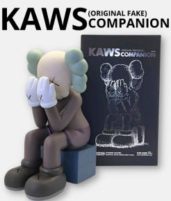 Kaws Companion Passing Through Игрушка 28 см. Коричневый - фото 1 - id-p203700264