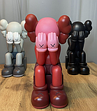 Kaws Companion Passing Through Игрушка 28 см. Черный, фото 4