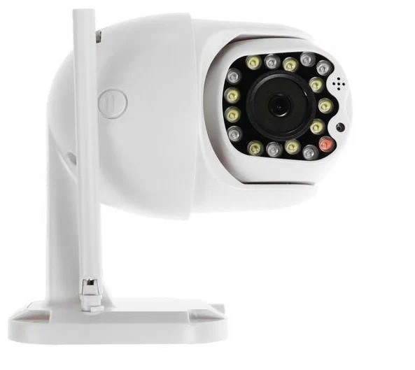 Уличная поворотная камера наблюдения IPCamera V32-4G FULL HD 1080p (день/ночь, датчик движения - фото 7 - id-p203700270