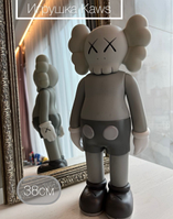 Kaws Companion Five Years Later Игрушка 38 см. Серый