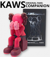 Kaws Companion Passing Through Игрушка 28 см. Красный