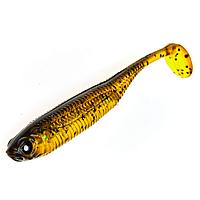 Силиконовая приманка Lucky John Makora Shad Tail 5 (12.7см,10.4гр,упаковка 4 шт) цвет 005