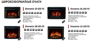 Электрический камин Royal Flame Dioramic 33 LED FX, фото 2