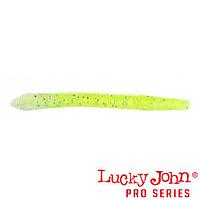Силиконовая приманка Lucky John Pro Series Wacky Worm Fat 14.50 (14.5см,8гр,упаковка 6 шт) цвет 071