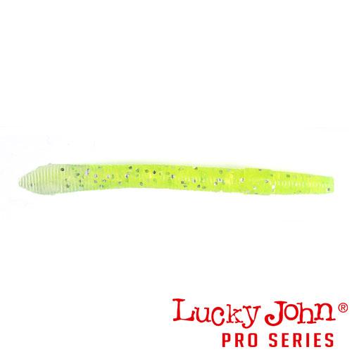 Силиконовая приманка Lucky John Pro Series Wacky Worm Fat 14.50 (14.5см,8гр,упаковка 6 шт) цвет 071 - фото 1 - id-p92072621