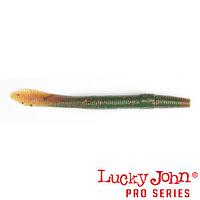 Силиконовая приманка Lucky John Pro Series Wacky Worm Fat 14.50 (14.5см,8гр,упаковка 6 шт) цвет 085