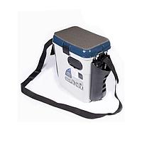 Ящик рыболовный зимний Salmo 2-х ярусный с карманами 33.5х23.5х39см