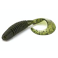 Твистер Lucky John Pro Series Crusher Grub 4.5" (11,4см, в упаковке 4шт) PA01