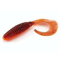 Твистер Lucky John Pro Series Crusher Grub 4.5" (11,4см, в упаковке 4шт) T48