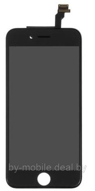 Экран (модуль) в раме Apple iPhone 6s (черный) - фото 1 - id-p203700350