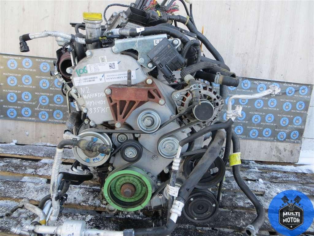 Двигатели дизельные MAHINDRA XUV500 (2011-2018) 2.2 TDi - 150 Лс 2017 г. - фото 1 - id-p173660413