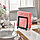 IKEA/  ФАНТАСТИСК салфетка бумажная, 40x40 см, светлый розово-оранжевый 50шт, фото 2