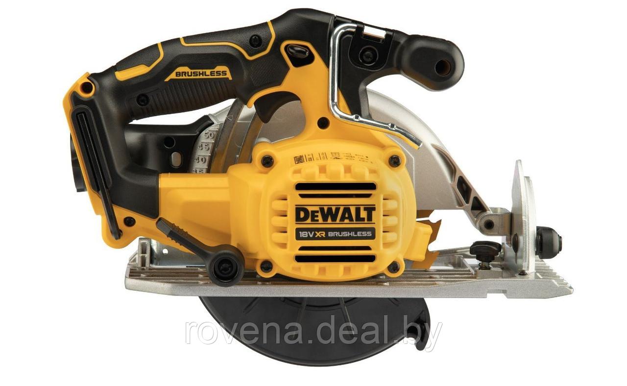 ПИЛА DeWalt DCS565N АККУМУЛЯТОРНАЯ ДИСКОВАЯ (циркулярная) 18V 165MM - фото 3 - id-p203707523