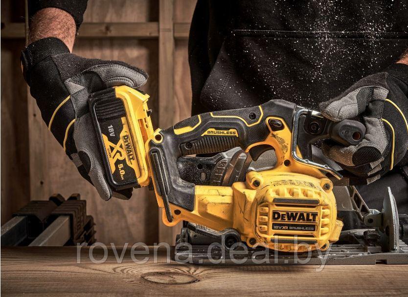 ПИЛА DeWalt DCS565N АККУМУЛЯТОРНАЯ ДИСКОВАЯ (циркулярная) 18V 165MM - фото 6 - id-p203707523