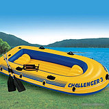 Гребная лодка Intex Challenger 3 Set (Intex-68370), фото 3