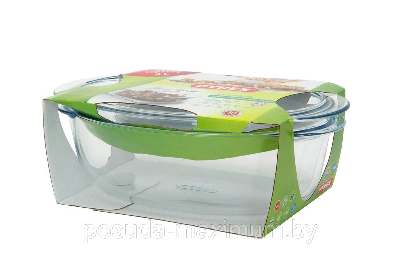 Утятница боросиликатного стекла 4л Pyrex 459AA