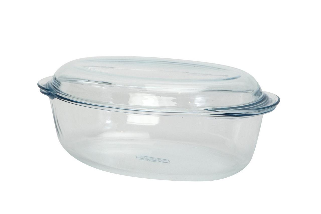 Утятница боросиликатного стекла 4л Pyrex 459AA - фото 3 - id-p203708038