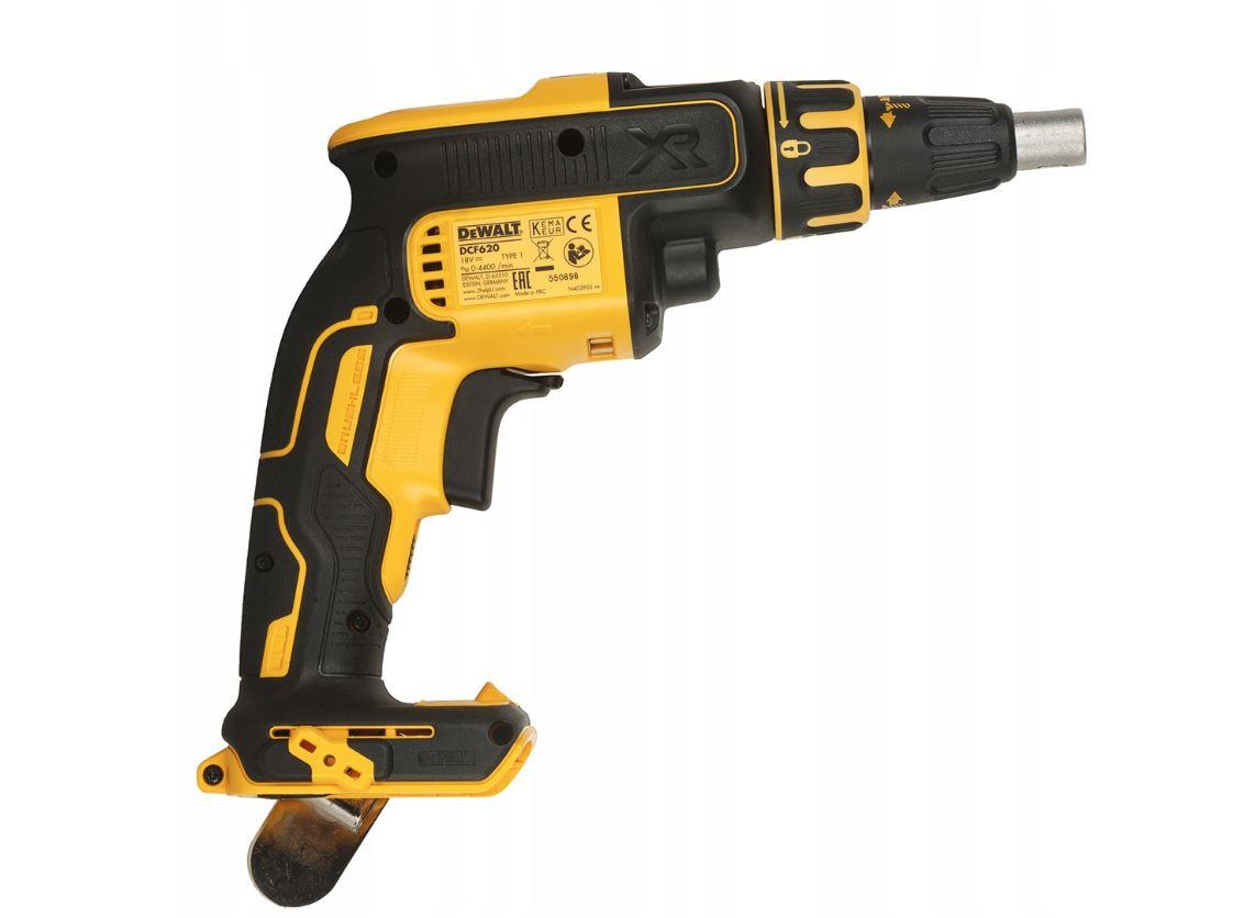 ШУРУПОВЕРТ DeWALT DCF620E1K для гипсокартона аккумуляторный - фото 3 - id-p203708722