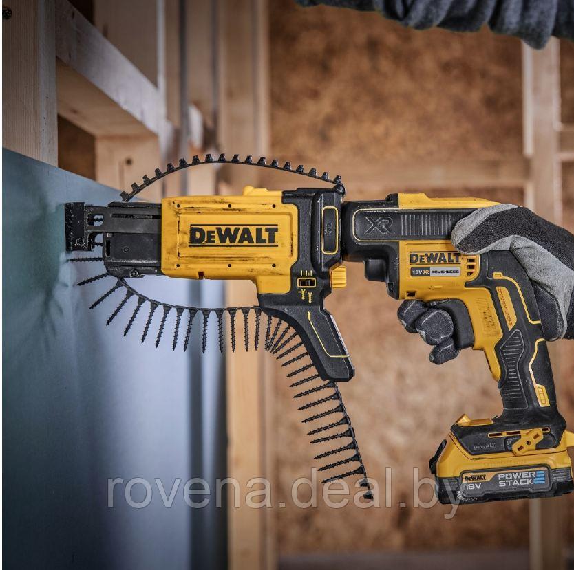 ШУРУПОВЕРТ DeWALT DCF620E1K для гипсокартона аккумуляторный - фото 9 - id-p203708722