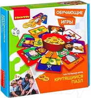 Настольная игра Bondibon Крутящийся пазл / ВВ2418