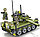 Детский  конструктор Sembo Block 105514,Tank Type-85 аналог лего lego 324 детали, фото 2