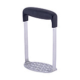 Пресс для картошки из нерж. стали Kamille KM-8834 — 17.5 см, фото 3