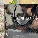 Фирменный бумажный пакет с ручками, 21*22*12 см, фото 5
