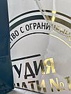Фирменный бумажный пакет с ручками, 21*22*12 см, фото 7