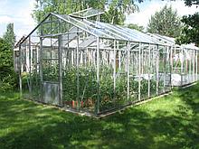 САДОВАЯ ТЕПЛИЦА ПЛОЩАДЬЮ 14 М2