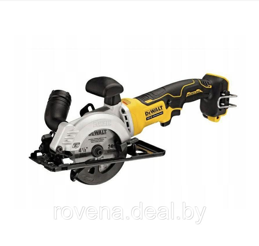 Пила DeWalt DCS571N дисковая аккумуляторная - фото 1 - id-p203714481