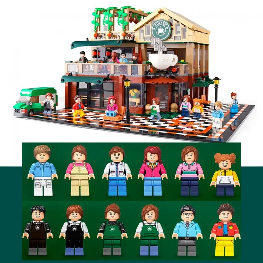 Детский конструктор 601093 Sembo Block Кофейня аналог лего Lego на батарейках 2095 деталей - фото 9 - id-p203712168