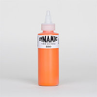 Пигмент для тату Dynamic Colors  120 мл. Bright Orange - Cветло-Оранжевый
