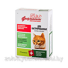 Фармавит NEO витаминно минеральный комплекс для кастрированных котов