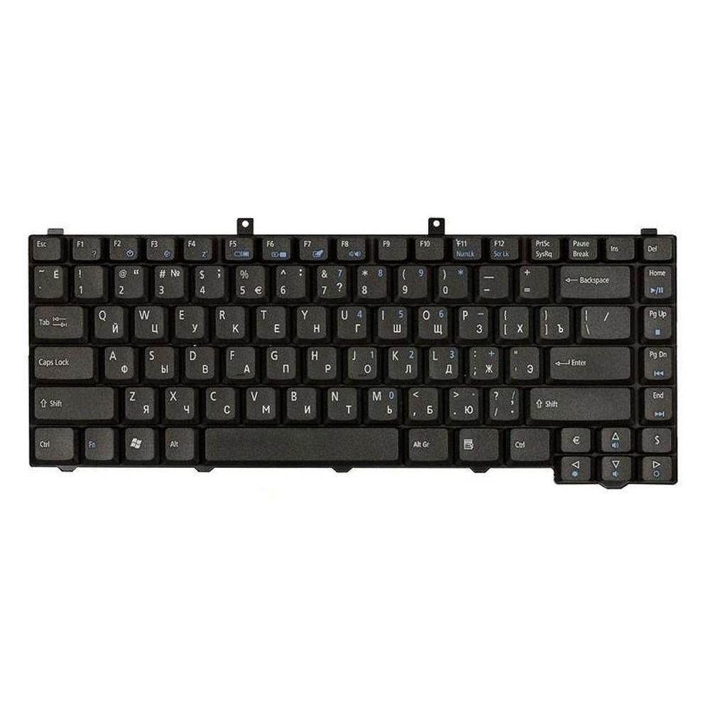 Клавиатура для ноутбука Acer Aspire 1500, 1620, TravelMate 240, 250, 2000, 2001, 2002, 2003, 2500, 2501 RU