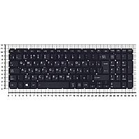 Клавиатура для ноутбука Toshiba Satellite L50-B, L50D-B, черная без рамки
