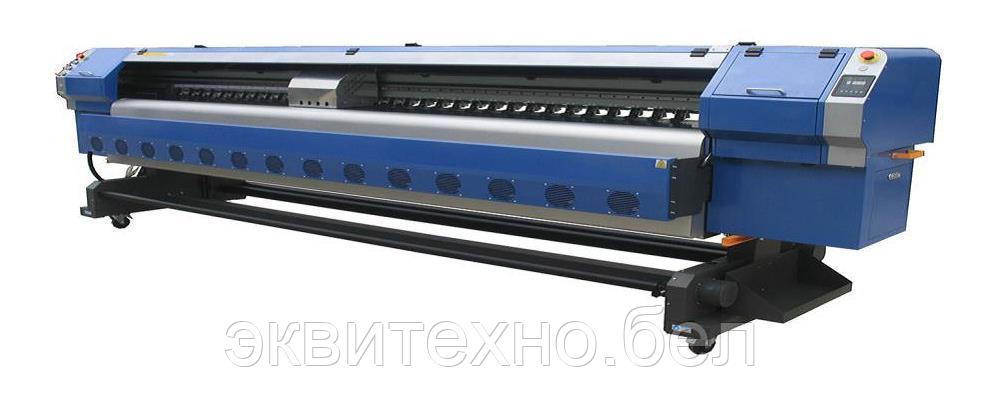 Широкоформатный принтер TechnoPrint3,2 м. на 4 печатные головки Konica 512