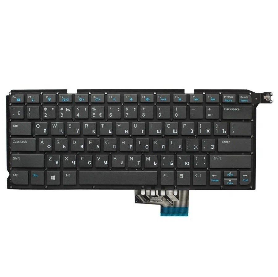 Клавиатура для ноутбука Dell Vostro 5480R, 5460, V5460, 5470, V5470, 5480, V5480, 14-5439, черная