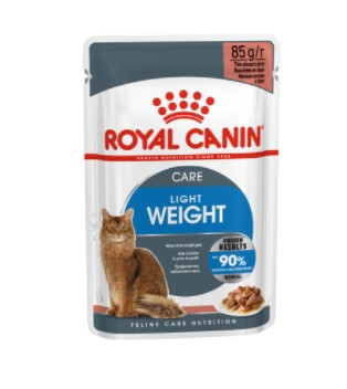 Влажный корм для кошек Royal Canin Light Weight Care (соус) - фото 1 - id-p203714554