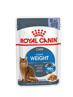 Влажный корм для кошек Royal Canin Light Weight Care (желе)