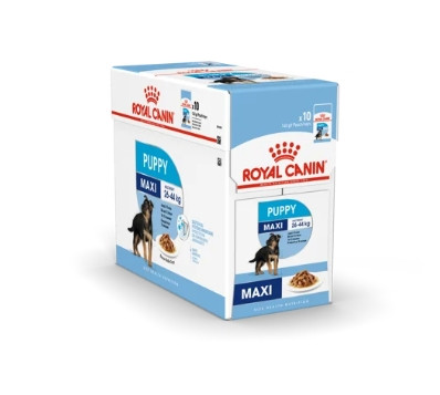 Влажный корм для щенков Royal Canin Maxi Puppy (соус) - фото 1 - id-p203714589