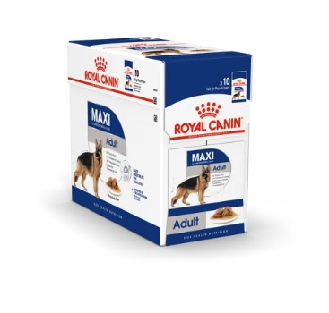 Влажный корм для собак Royal Canin Maxi Adult (соус) - фото 1 - id-p203714590