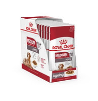Влажный корм для собак Royal Canin Medium Ageing (соус)