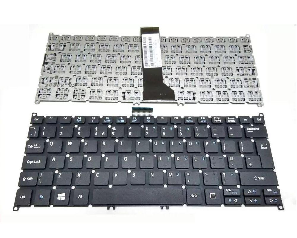 Клавиатура для ноутбука Acer Aspire E11, E3-111, ES1-111, ES1-111M, V5-122, V5-122P, V5-171, V5-132P, V3-331, - фото 1 - id-p157053334