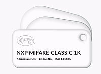 RFID-БРЕЛОКИ С ЧИПОМ NXP MIFARE CLASSIC 1K 7 BYTE UID И ВАШИМ ЛОГОТИПОМ